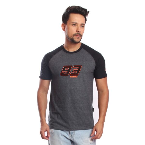 CAMISETA MASCULINA RAGLAN MARQUEZ 93