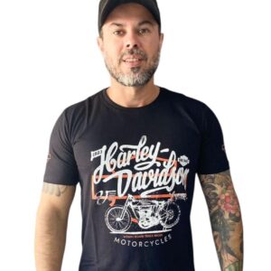CAMISETA MASCULINA ALLBOY HARLEY DAVIDSON MOTOGP