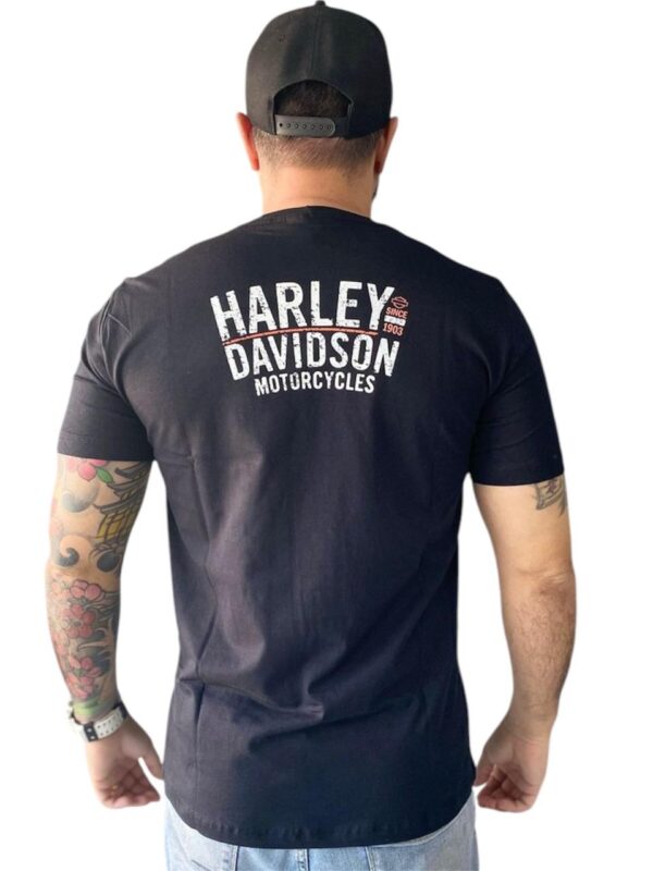 CAMISETA MASCULINA ALLBOY HARLEY DAVIDSON MOTOGP - Image 3