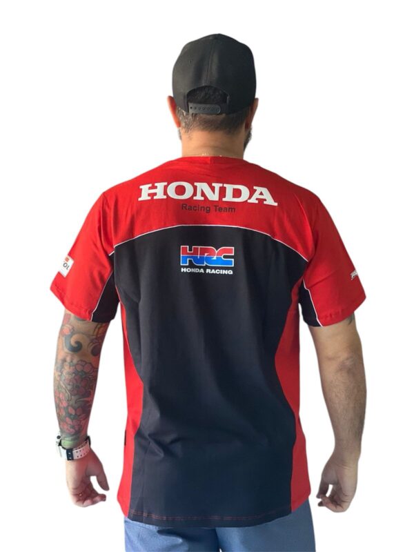 CAMISETA MASCULINA ALLBOY HONDA MOTOGP - Image 3