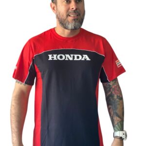 CAMISETA MASCULINA ALLBOY HONDA MOTOGP