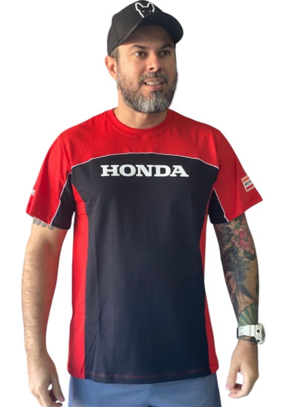 CAMISETA MASCULINA ALLBOY HONDA MOTOGP
