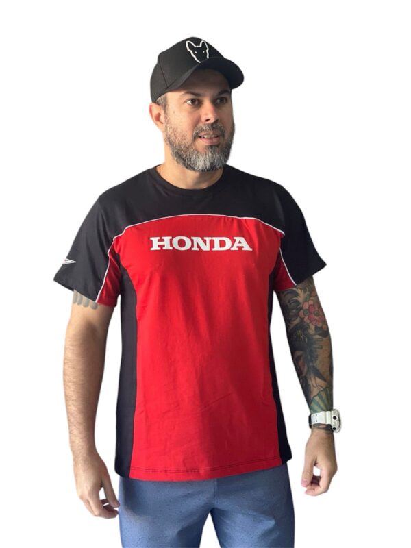 CAMISETA MASCULINA ALLBOY HONDA MOTOGP - Image 4