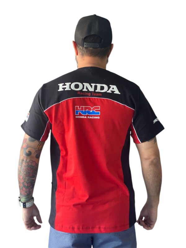 CAMISETA MASCULINA ALLBOY HONDA MOTOGP - Image 5