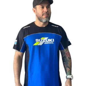 CAMISETA MASCULINA ALLBOY SUZUKI MOTOGP