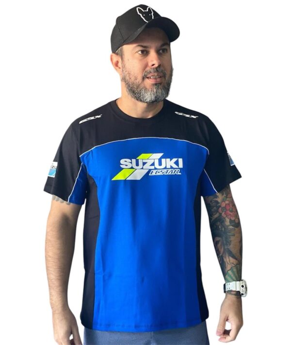 CAMISETA MASCULINA ALLBOY SUZUKI MOTOGP