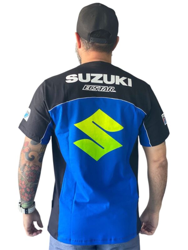 CAMISETA MASCULINA ALLBOY SUZUKI MOTOGP - Image 3