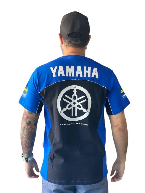 CAMISETA MASCULINA ALLBOY YAMAHA MOTOGP - Image 3