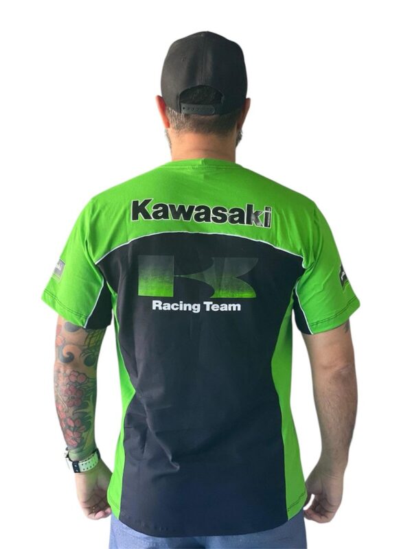 CAMISETA MASCULINA ALLBOY KAWASAKI MOTOGP - Image 3