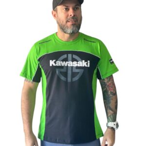 CAMISETA MASCULINA ALLBOY KAWASAKI MOTOGP