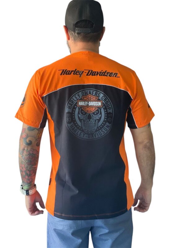 CAMISETA MASCULINA ALLBOY HARLEY DAVIDSON MOTOGP - Image 5