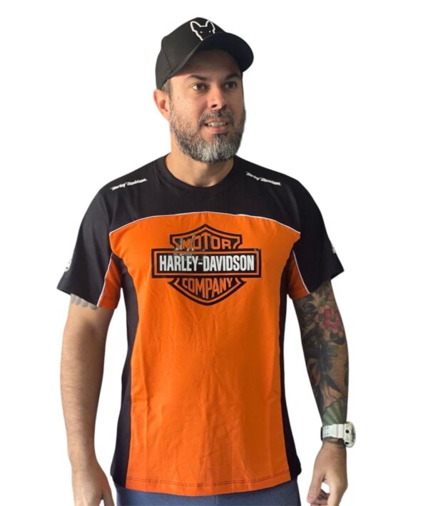 CAMISETA MASCULINA ALLBOY HARLEY DAVIDSON MOTOGP - Image 2