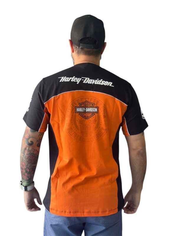 CAMISETA MASCULINA ALLBOY HARLEY DAVIDSON MOTOGP - Image 3