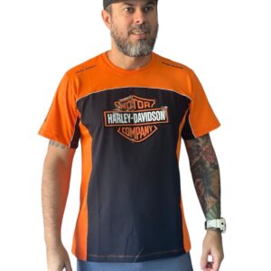 CAMISETA MASCULINA ALLBOY HARLEY DAVIDSON MOTOGP