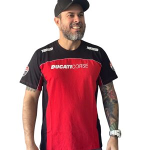 CAMISETA MASCULINA ALLBOY DUCATI  MOTOGP