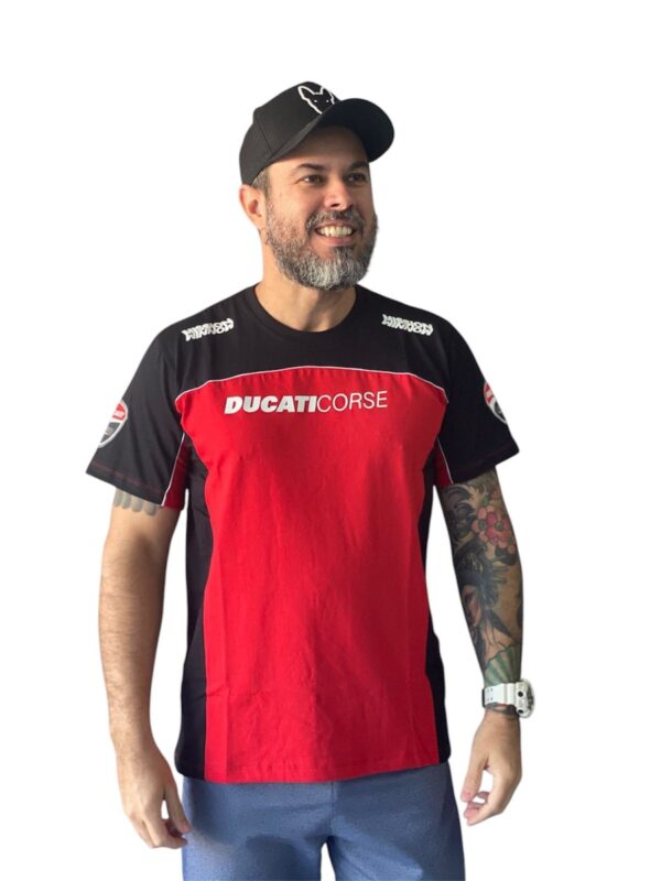 CAMISETA MASCULINA ALLBOY DUCATI  MOTOGP