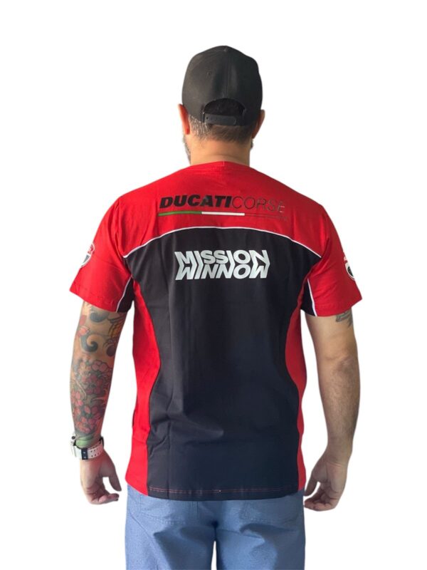 CAMISETA MASCULINA ALLBOY DUCATI  MOTOGP - Image 3