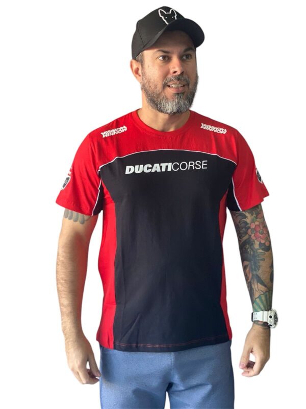 CAMISETA MASCULINA ALLBOY DUCATI  MOTOGP - Image 2