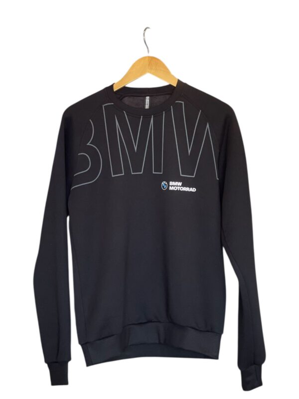 BLUSA MASCULINA EM MOLETOM BMW