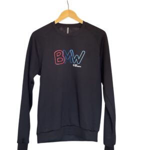 BLUSA MASCULINA EM MOLETOM BMW