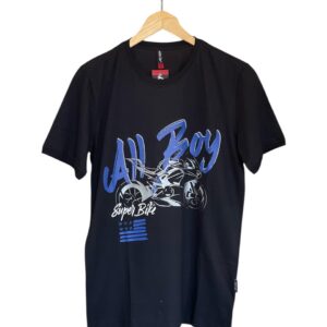 CAMISETA MASCULINA ALLBOY SUPER BIKE