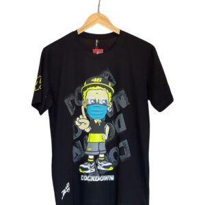 CAMISETA MASCULINA VALENTINO LOCKDOWN