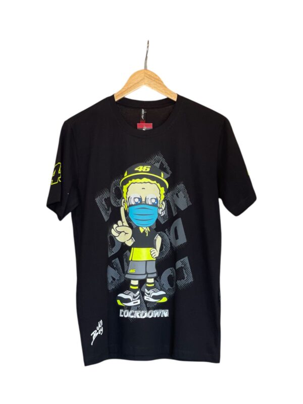 CAMISETA MASCULINA VALENTINO LOCKDOWN