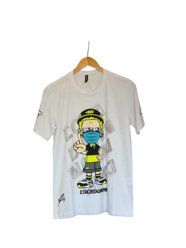 CAMISETA MASCULINA VALENTINO LOCKDOWN - Image 4