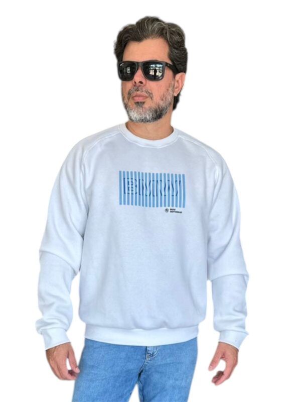 BLUSA MASCULINA EM MOLETOM BMW - Imagem 4