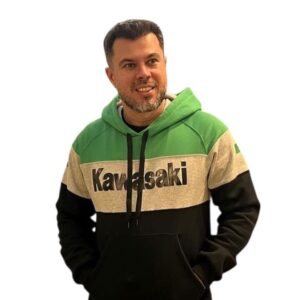 MOLETOM MASCULINO KAWASAKI