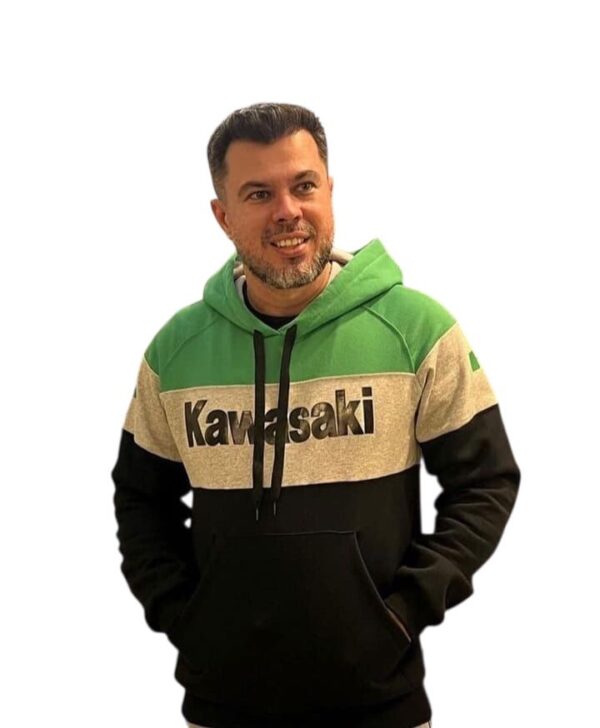 MOLETOM MASCULINO KAWASAKI