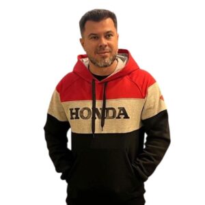 MOLETOM MASCULINO HONDA