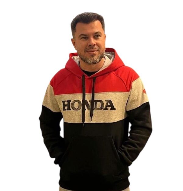 MOLETOM MASCULINO HONDA