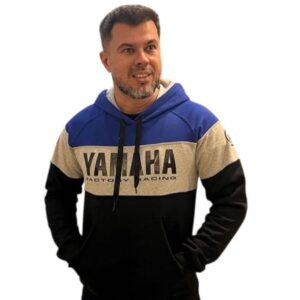 MOLETOM MASCULINO YAMAHA