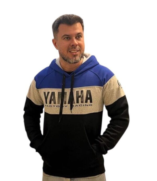 MOLETOM MASCULINO YAMAHA
