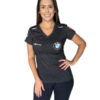 CAMISETA FEMININA ALLBOY BMW