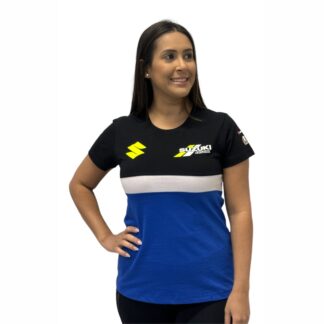 CAMISETA FEMININA ALLBOY SUZUKI