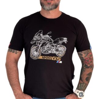 CAMISETA ALLBOY BMW GS 1200