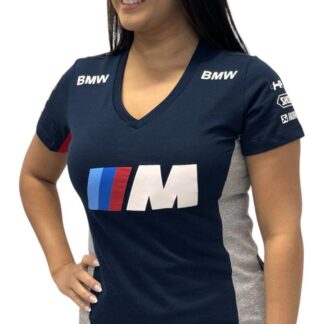 CAMISETA FEMININA ALLBOY BMW