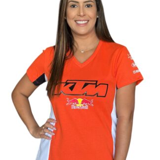 CAMISETA FEMININA ALLBOY  KTM