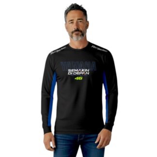 CAMISETA MANGA LONGA MASCULINA ALLBOY YAMAHA