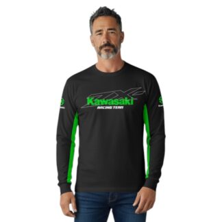 CAMISETA MANGA LONGA MASCULINA ALLBOY KAWASAKI