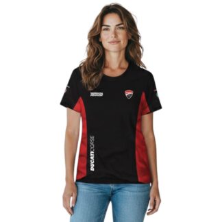 CAMISETA FEMININA ALLBOY DUCATI