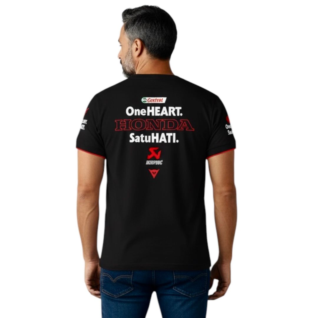 CAMISETA MASCULINA ALLBOY HONDA - Imagem 3