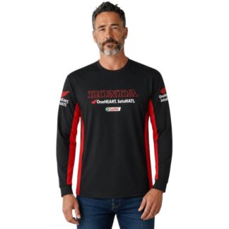 CAMISETA MANGA LONGA MASCULINA ALLBOY HONDA