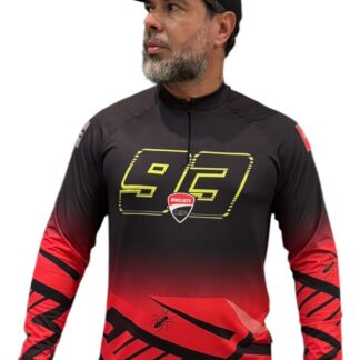 CAMISETA SEGUNDA PELE  MASCULINA ALLBOY DUCATI