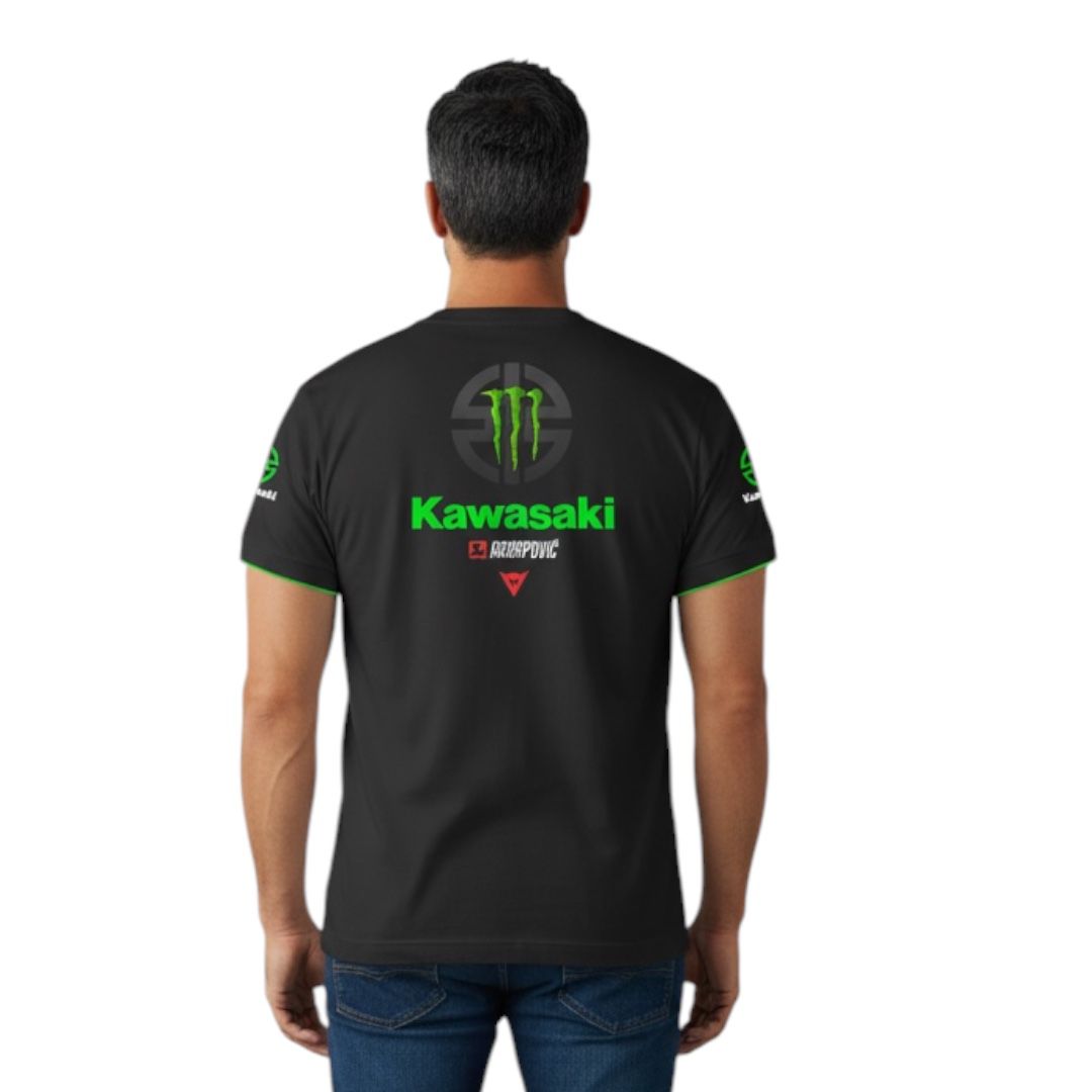 CAMISETA MASCULINA ALLBOY KAWASAKI - Imagem 3