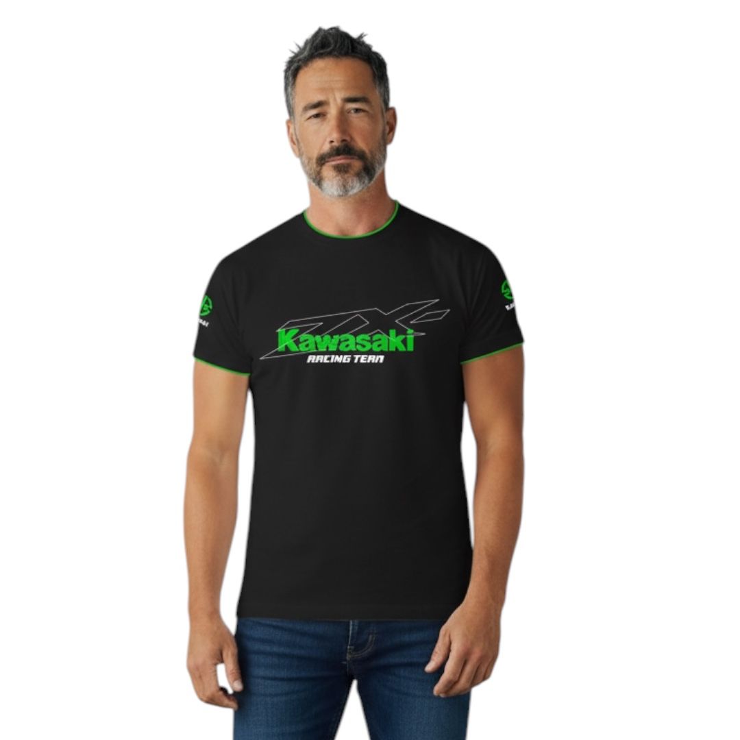 CAMISETA MASCULINA ALLBOY KAWASAKI