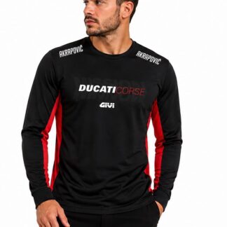CAMISETA MANGA LONGA MASCULINA ALLBOY DUCATI