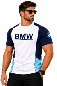 CAMISETA MASCULINA ALLBOY BMW L.E